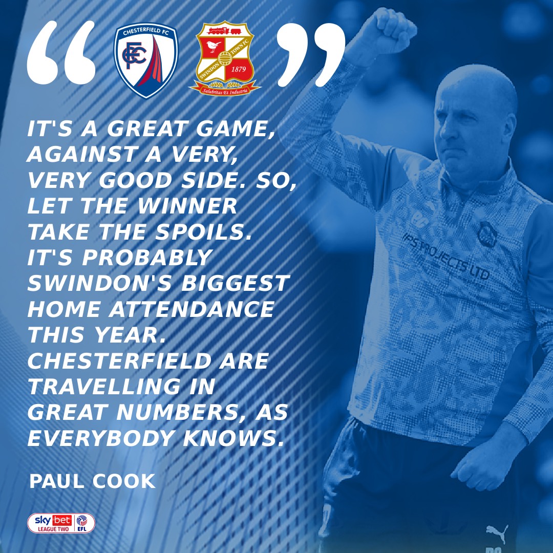 Chesterfield FC tweet media