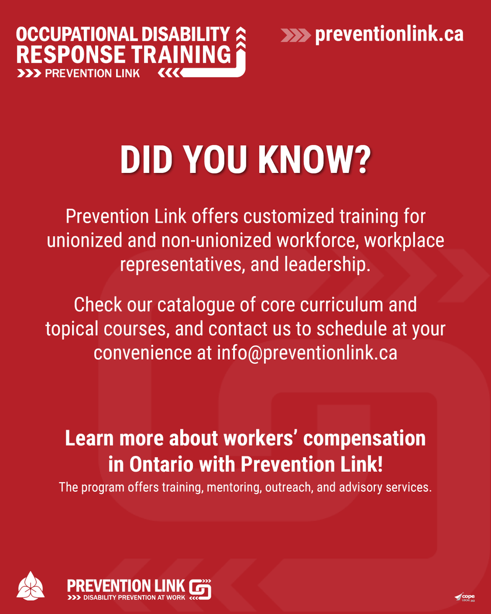 Prevention Link tweet media