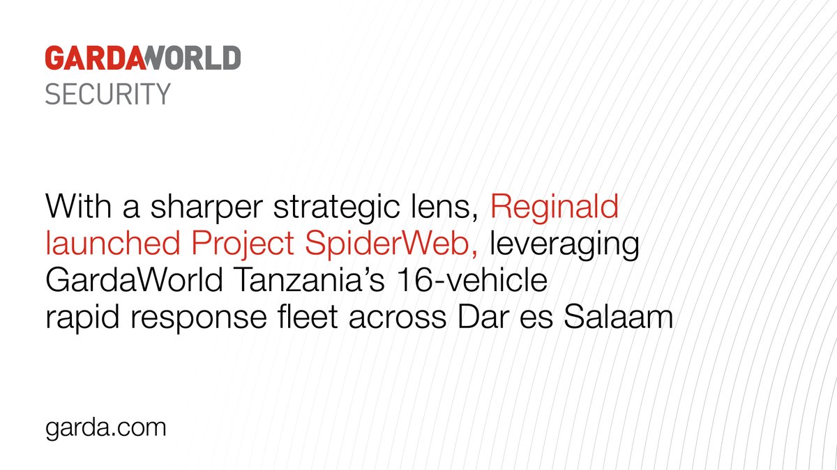 GardaWorld tweet media
