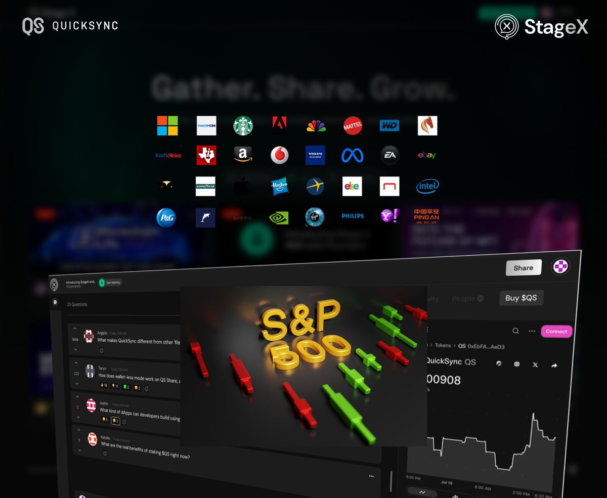 Soundboy_Kelvin's tweet photo. StageX by @Quick_Sync is about to make financial markets feel more like a lively, community streaming platform

This will be the place where anyone can jump on a livestream, talk about a specific stock, ask questions, hang out with other traders, investors and audience all in real time

And if you want to book a session spaces for your project, @SebastianWols17 is definitely the man you want on the mic