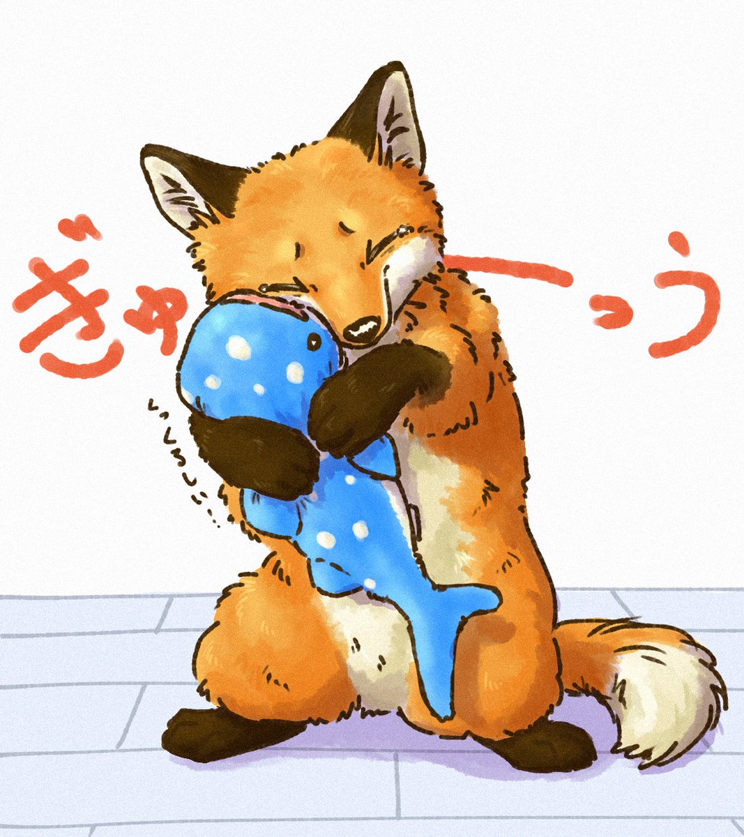 夏朱 優衣/ 書籍「きつねと一緒に暮らしたら」5月18日発売🦊 tweet media