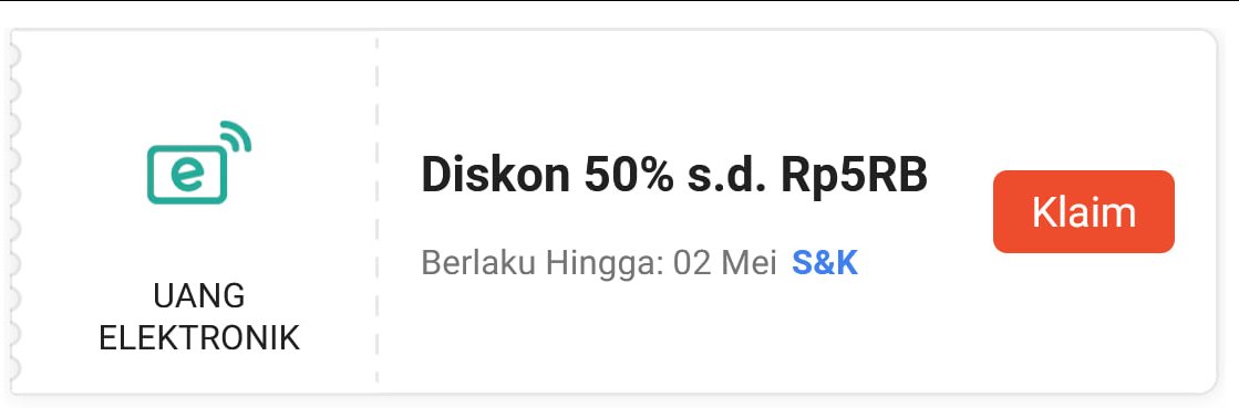 Pejuang Promo 🦸‍♂️ tweet media