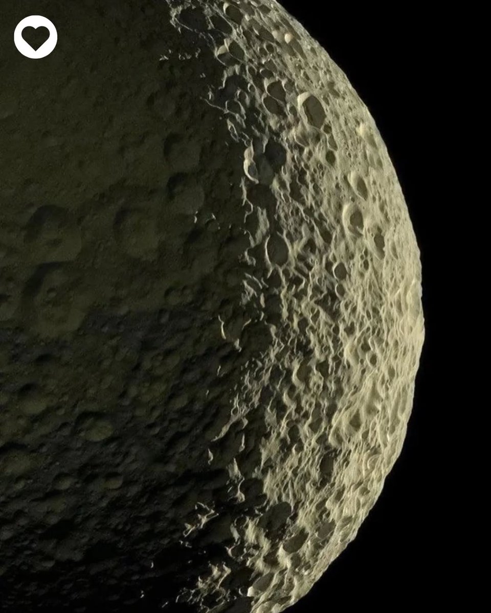 joshtospace's tweet image. Saturn’s moon Mimas is famous for the Herschel Crater, giving it a Death Star look. Though small and icy, its orbital wobble suggests a hidden subsurface ocean—making it a surprise candidate for habitability. #Saturn #Mimas #Astronomy #Spaceexploration
