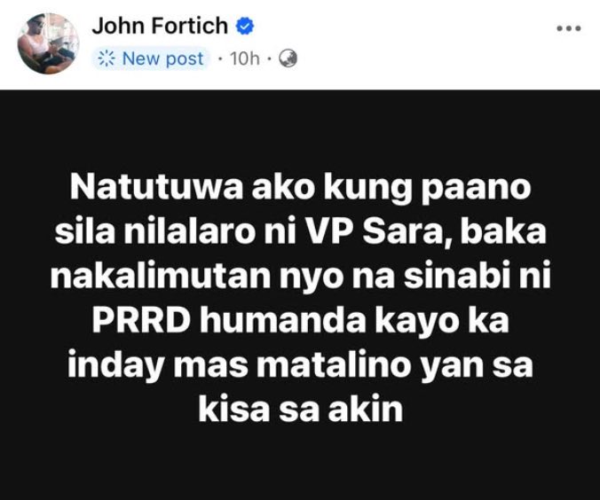 Ah, mas matalino si Inday kesa kay Digong? Ganun? Wala na bang ibang point of comparison? Parang mag-iisip kami tuloy niyan. Sino ba ang mas matalino? Ang imbecile o ang moron?
