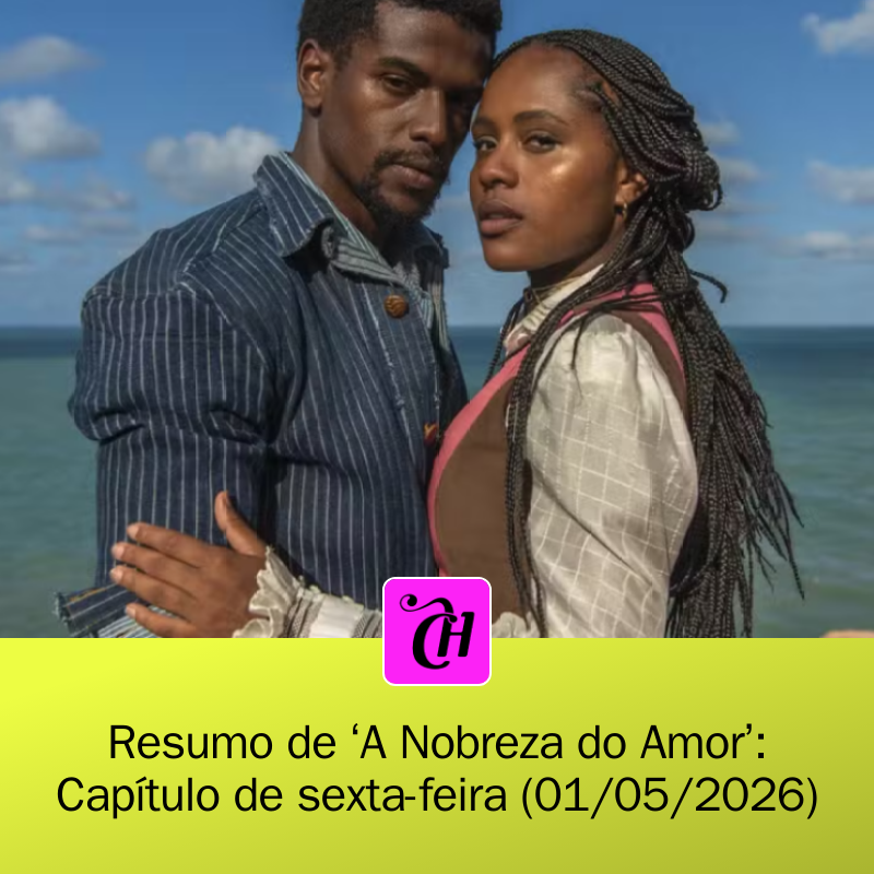 CAPRICHO's tweet image. 🚨💔 O clima em 'A Nobreza do Amor' esquenta! Mr. Jones desapareceu no dia do casamento, e Kênia desmaia ao descobrir! 😱 O que mais pode acontecer nesta trama cheia de reviravoltas? Não perca o capítulo de hoje! #ANobrezaDoAmor #Novela

mrf.lu/F6W9