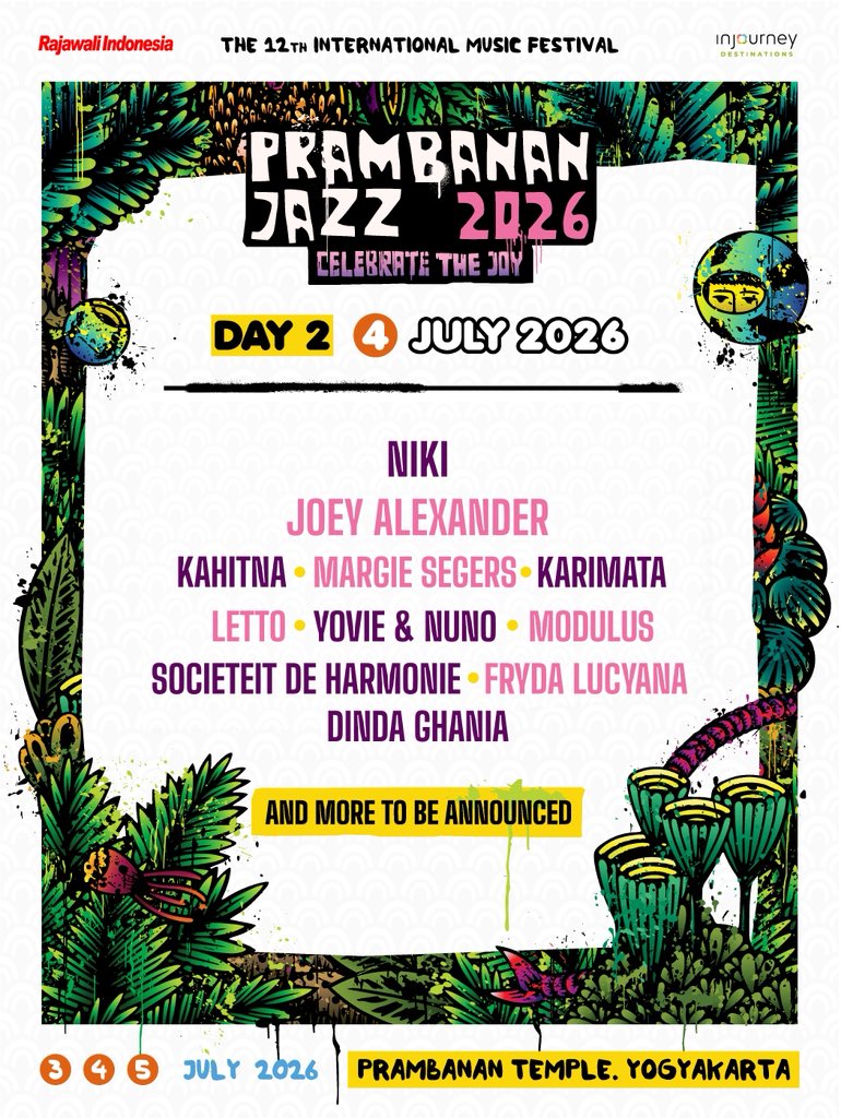 Prambanan Jazz tweet media