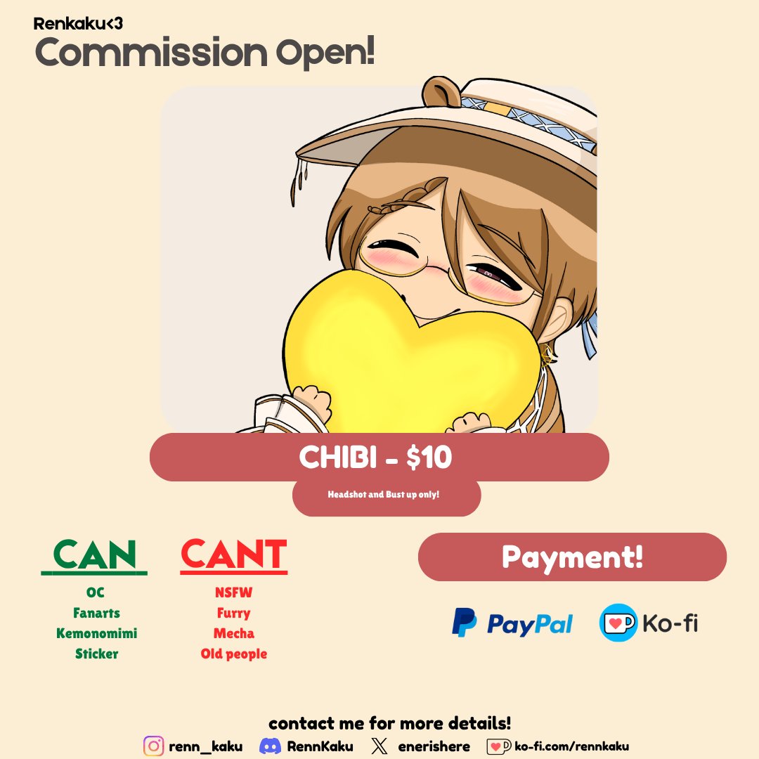 RennKaku| Comms OPEN tweet media