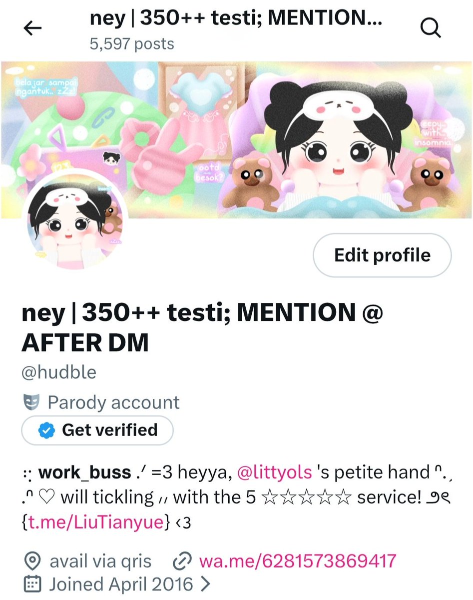 EDIT VIDEO, NOKOS, SOSNEEDS | 350+ testi tweet media