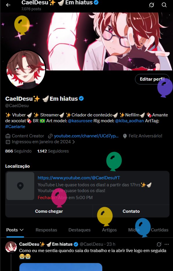 CaelDesu✨ 🪽Em hiatus tweet media