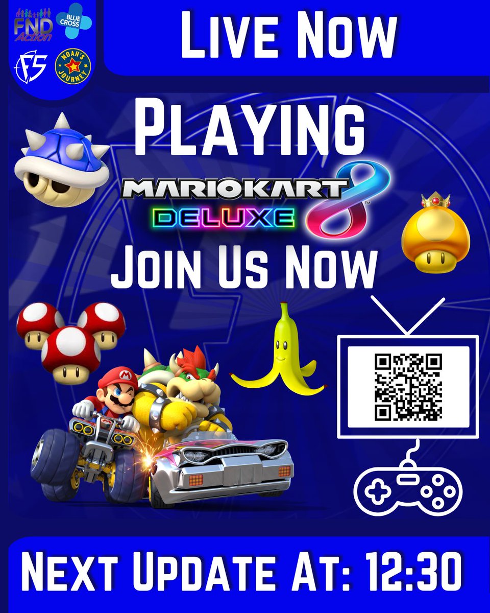 FirstShotSGS's tweet photo. Currently live with Mario Kart, having raised £186 so far!

#nintendo #esports #mariokart #gaming #racing https://t.co/goGYDTym2a