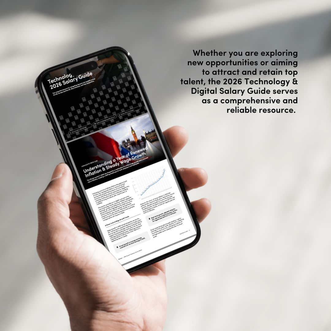 MaxwellBondTeam's tweet image. The competition for tech talent isn’t slowing down. Our 2026 Salary Guides help you stay one step ahead.

👉 Download via our website today: maxwellbond.co.uk/insights/resou…

#TechHiring #SalaryInsights #EmployerBrand