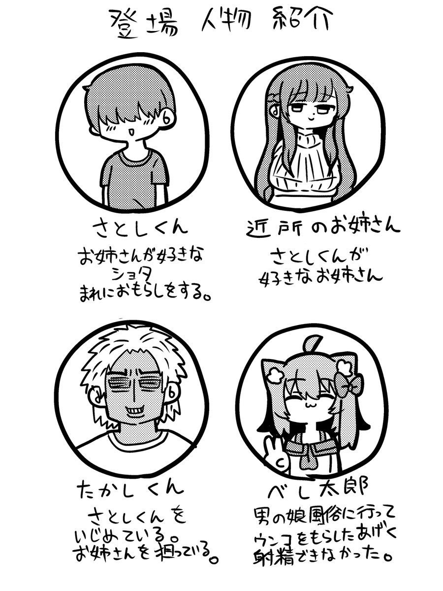登場人物紹介 