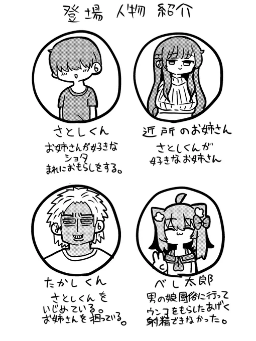 登場人物紹介 