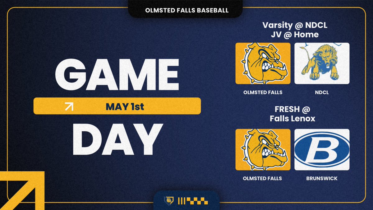 Olmsted Falls Baseball tweet media