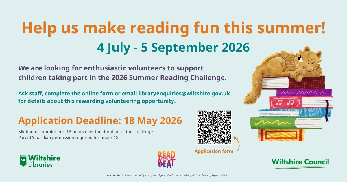 Wiltshire Libraries tweet media