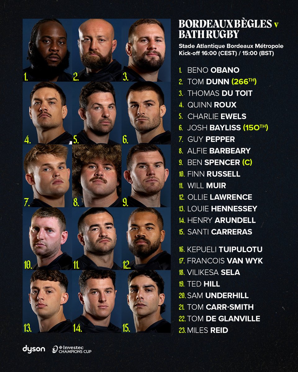 Bath Rugby tweet media