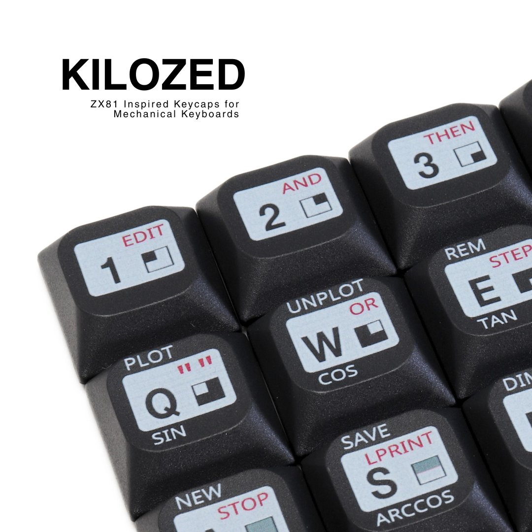 info_loic66463's tweet image. Only 32 hours left.

KLOZED ZX81-inspired keycaps is already at 1245% funded, and it’s easy to see why. A clean, retro-inspired design brought into modern mechanical keyboards, done right.

#zx81 #kickstarter #keyboardcommunity #mechanicalkeyboard #customkeyboard #madeincanada