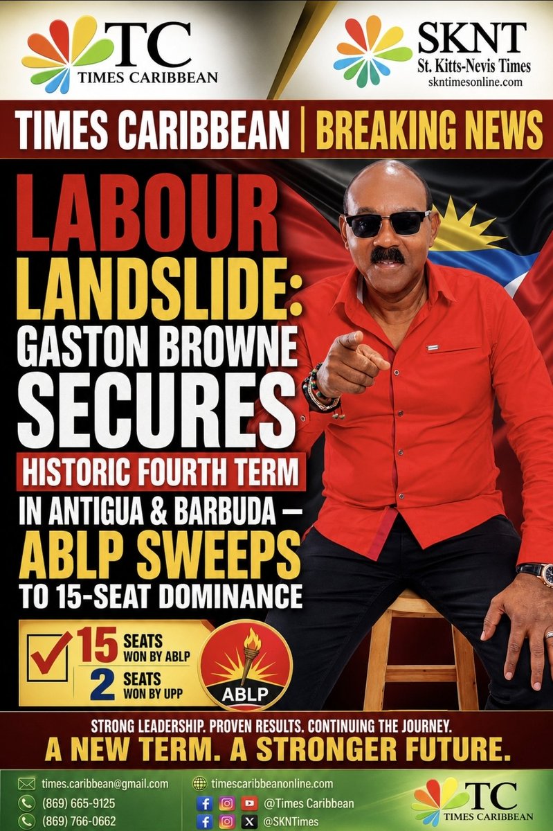 Times Caribbean tweet media