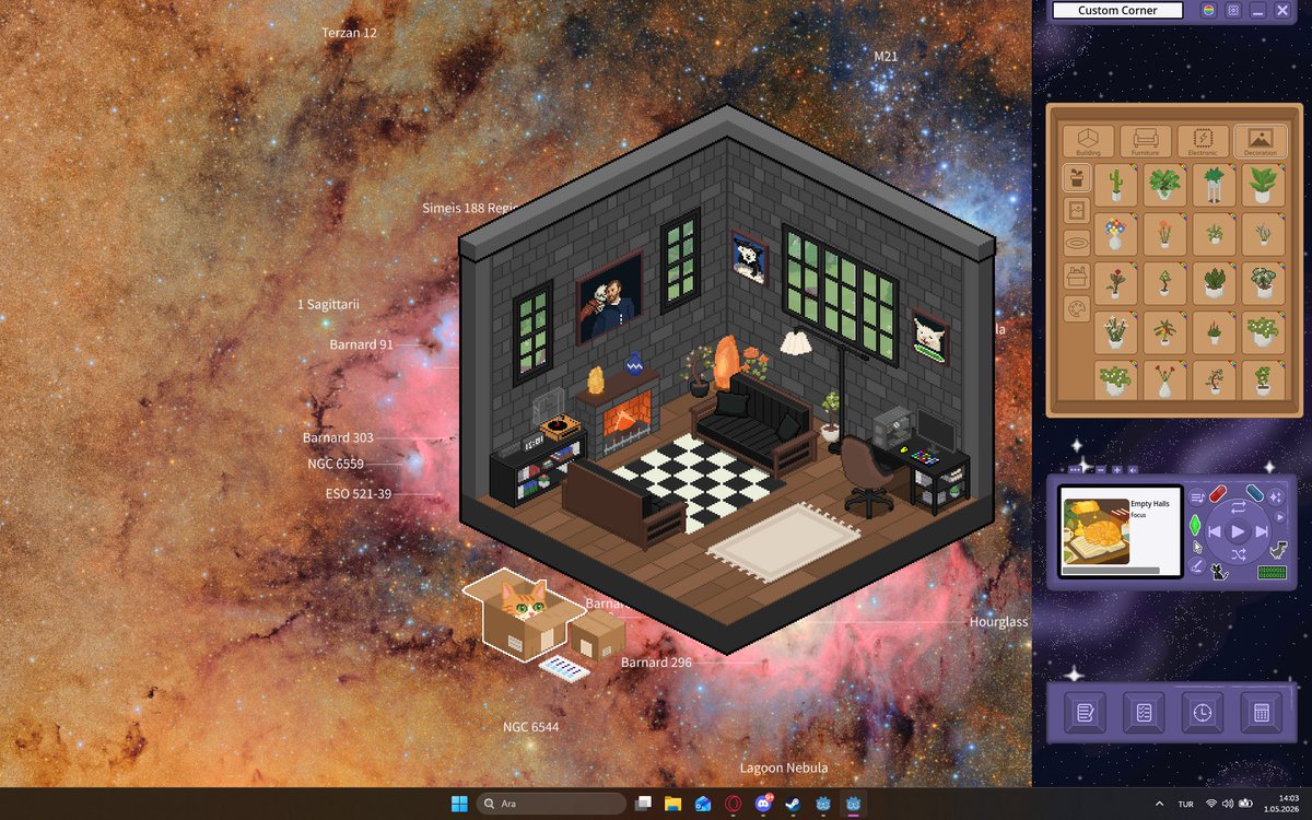 Custom Corner | Wishlist on Steam! tweet media