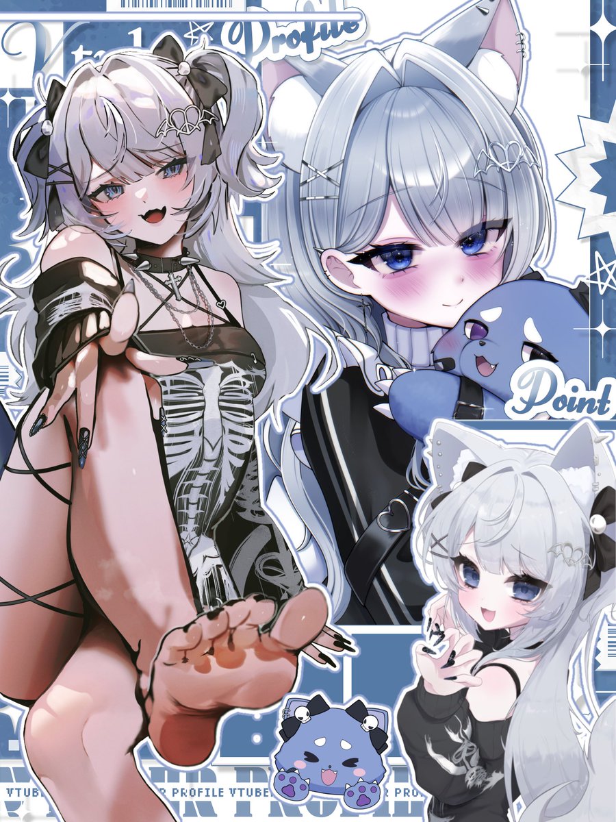 甘噛のあ@Vtuber準備中 tweet media
