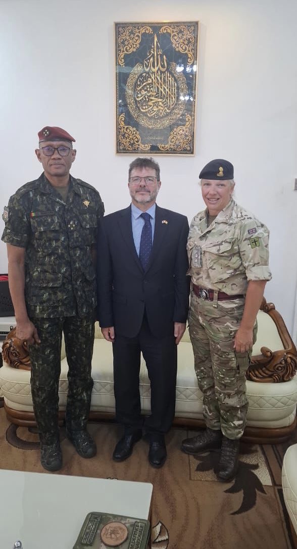 UK in Guinea 🇬🇧🇬🇳 tweet media