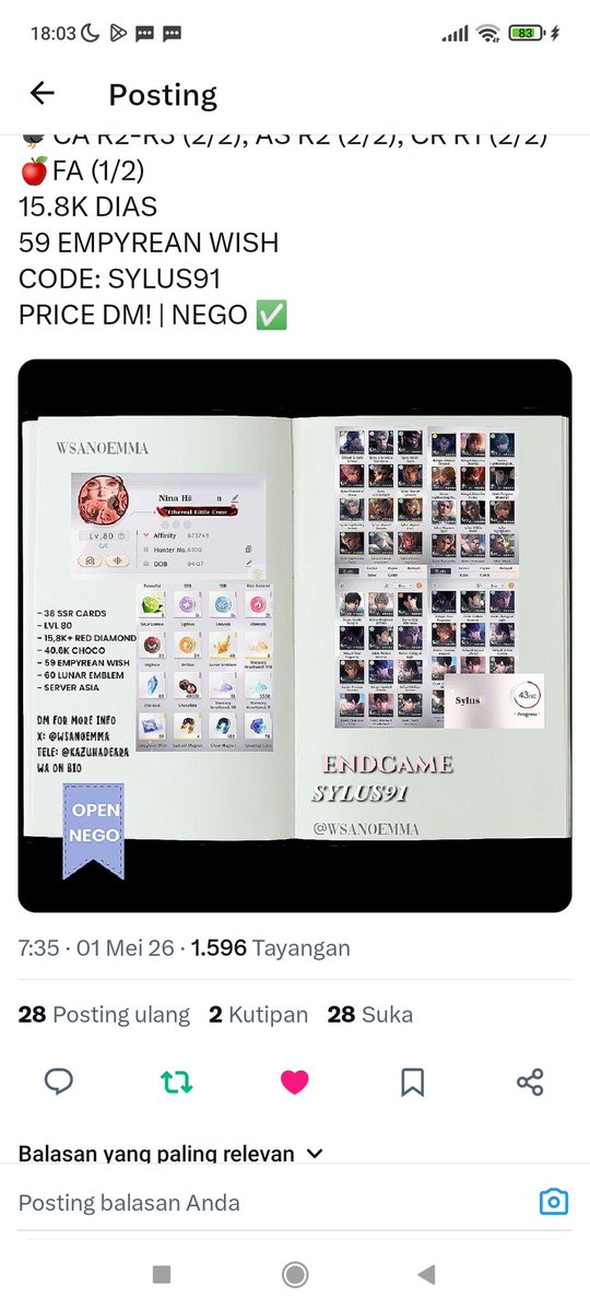 kayis 🌸 tweet media