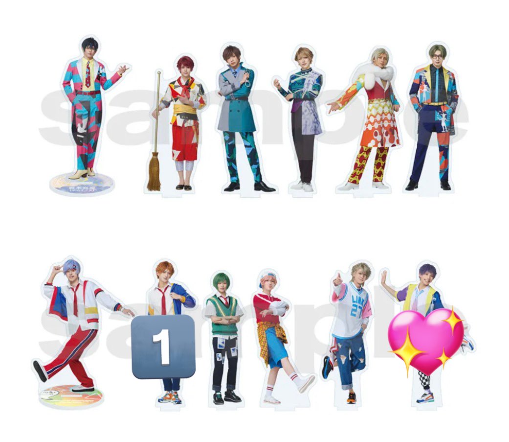 ___cinj__'s tweet photo. MANKAI STAGE『A3!』ACT3! 
～SPRING &amp; SUMMER 2026～
エーステ　ランダムアクリルスタンド
ランダムブロマイド　交換　譲渡　買取

【譲】画像のものor 定価
アクスタ：天馬
ブロマイド：天馬、幸、椋、三角、一成

【求】🩷九門

大阪5/8会場手渡し希望
検索からも気軽にお声掛けください。 https://t.co/OmiIQSowCd