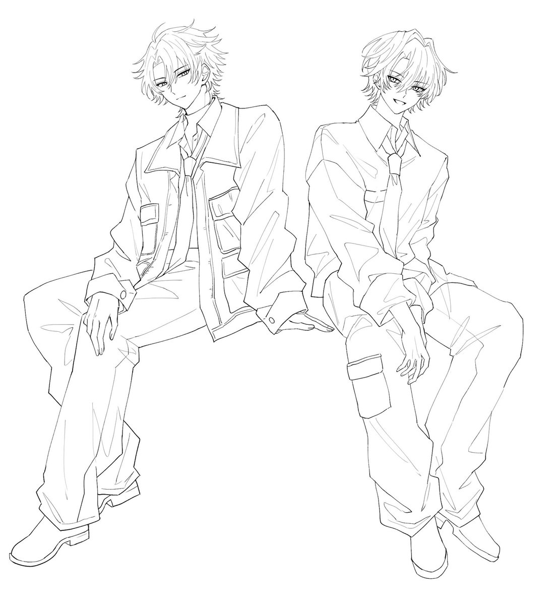 真夜中 tweet media
