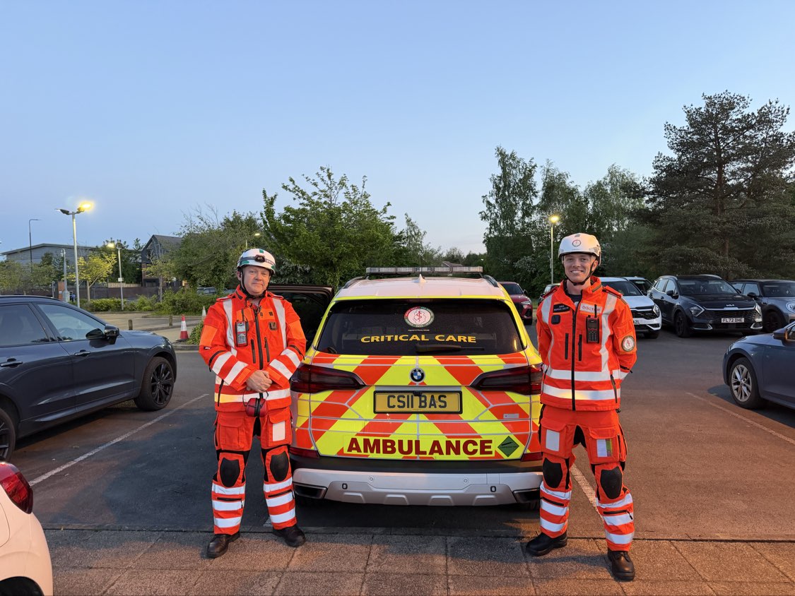 North West Pre-hospital Critical Care Charity💙 tweet media