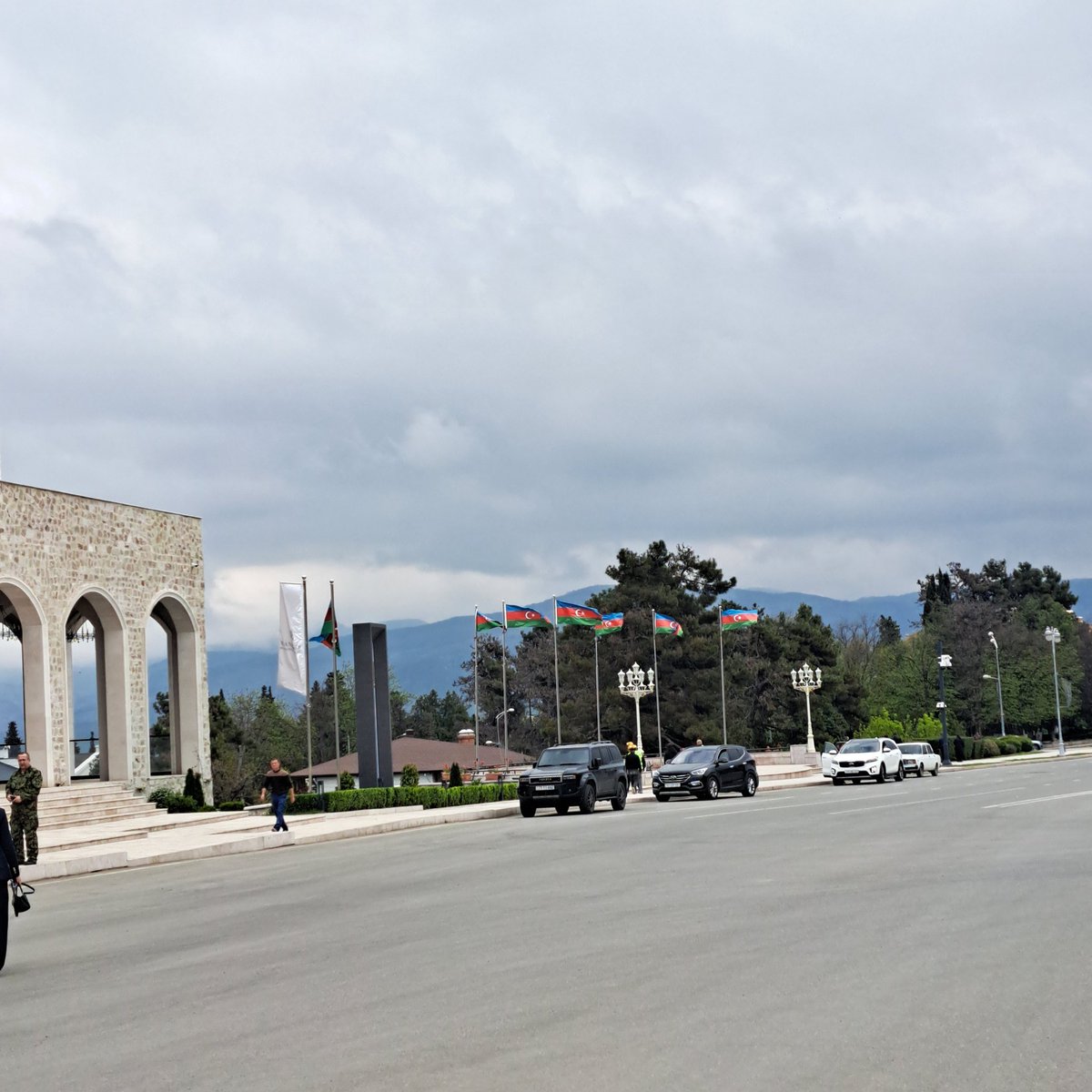 yagubova_a's tweet image. Happy to be back in #Khankendi, the city that hosted #ECO (@eco_secretariat) Summit in July, 2025.
