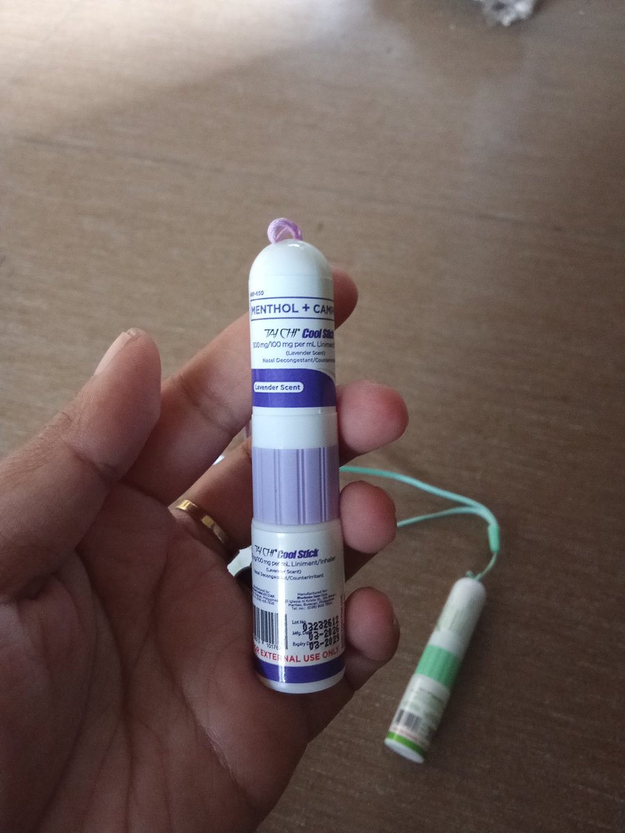 RhocieD's tweet photo. Got my new travel buddies as babaeng hilo2 haha ππ prefer ko eucalyptus pero bet din lavander
Tnx @taichi_relief ππ
#TeamEucalyptus #TeamLavander
#Ruiman #GreenSpikers https://t.co/o0kxH29SVx