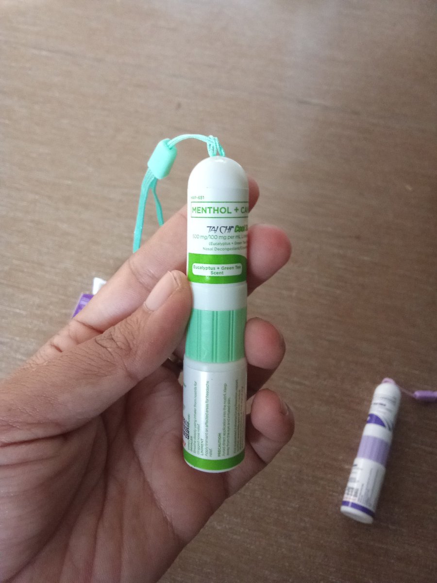 RhocieD's tweet photo. Got my new travel buddies as babaeng hilo2 haha ππ prefer ko eucalyptus pero bet din lavander
Tnx @taichi_relief ππ
#TeamEucalyptus #TeamLavander
#Ruiman #GreenSpikers https://t.co/o0kxH29SVx