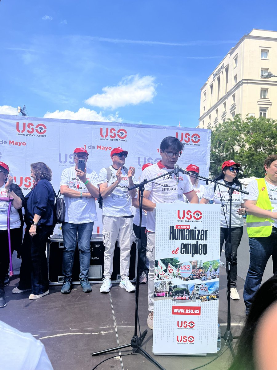 Confederación USO tweet media