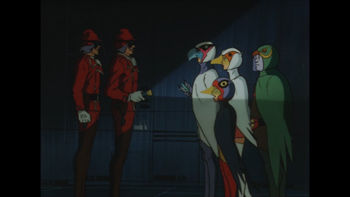 IIXXIIMMXXII's tweet photo. #GATCHAMAN https://t.co/VTl6NFHBhr