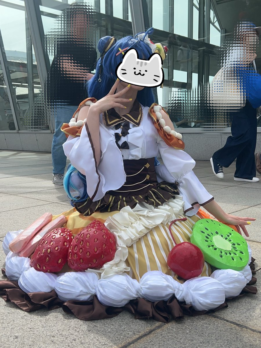 米美味はる佳 tweet media