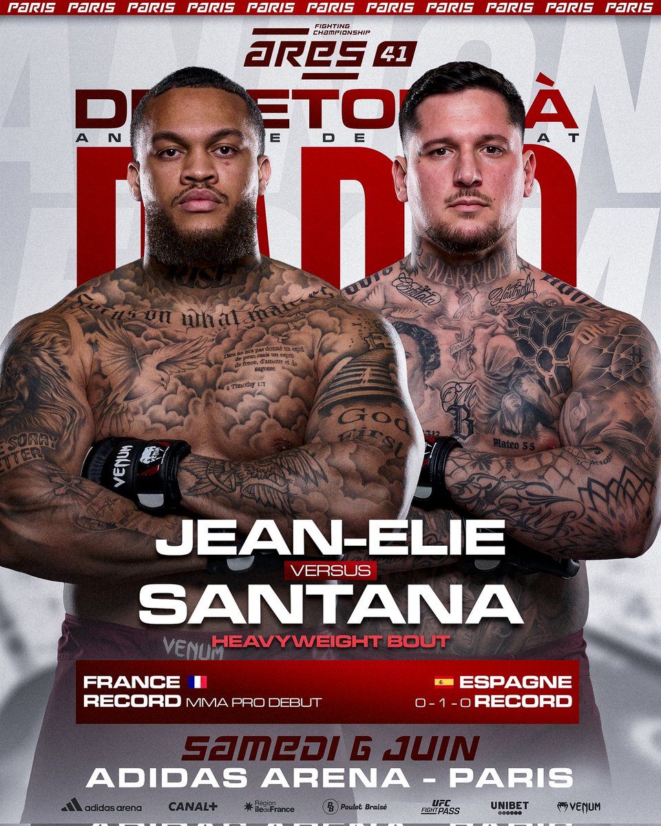 ARES Fighting Championship tweet media