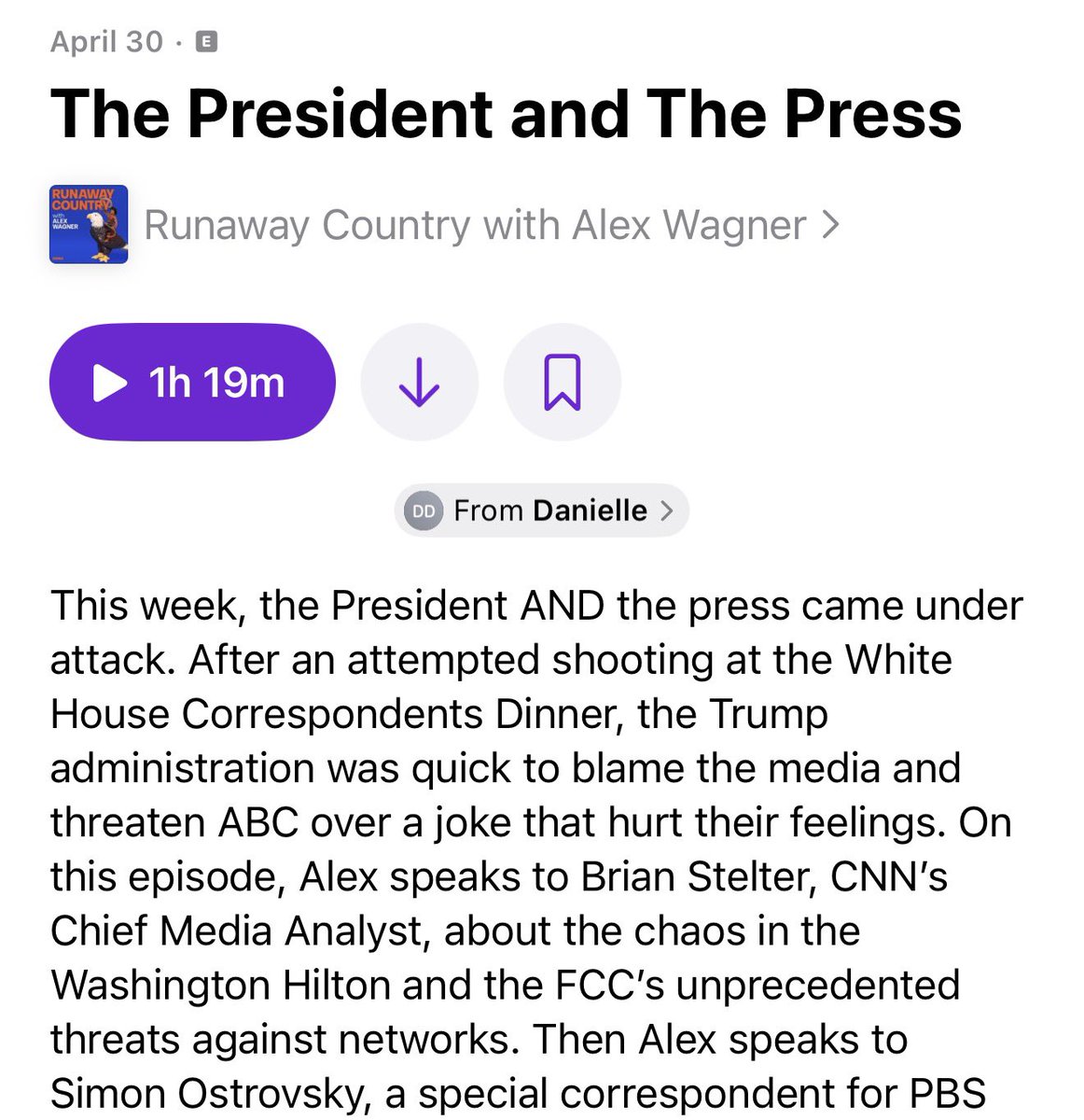 Brian Stelter tweet media