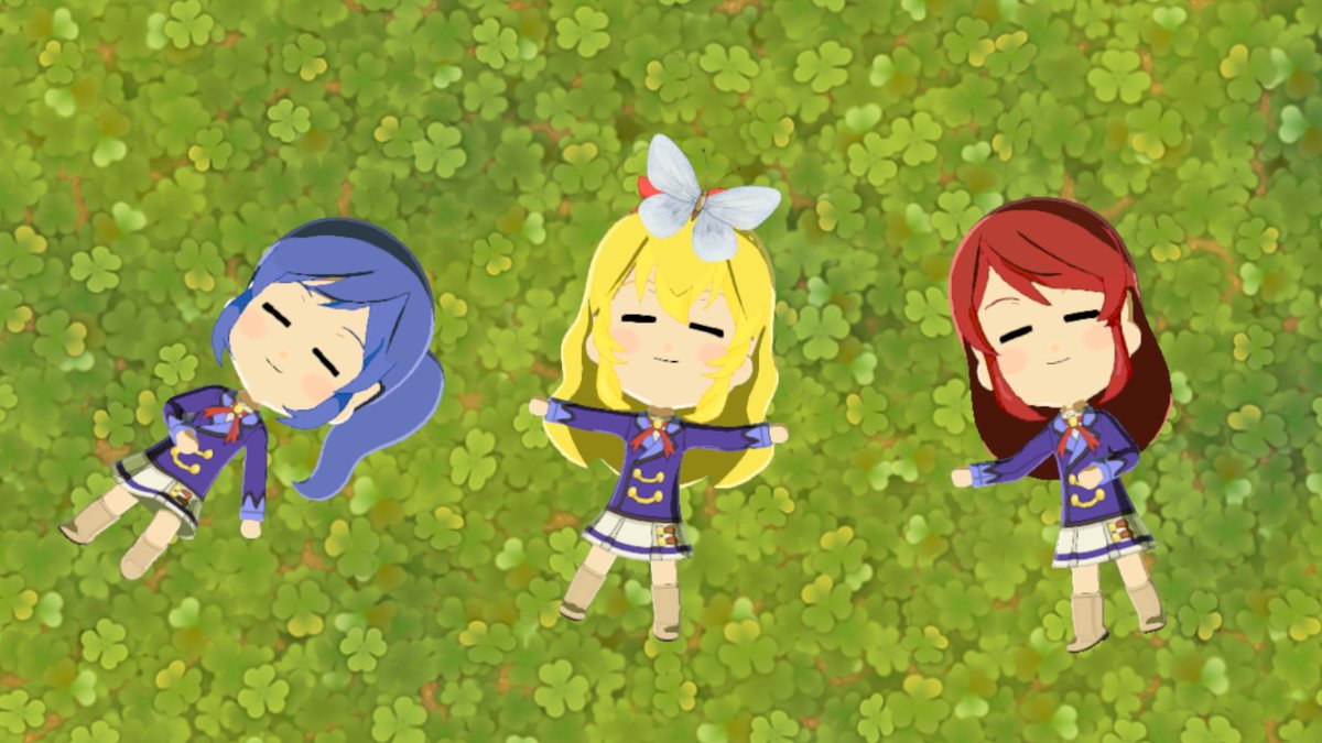 kottomepuru's tweet photo. アイカツちゃんたちも良い感じ https://t.co/Qy3DRXPV4g