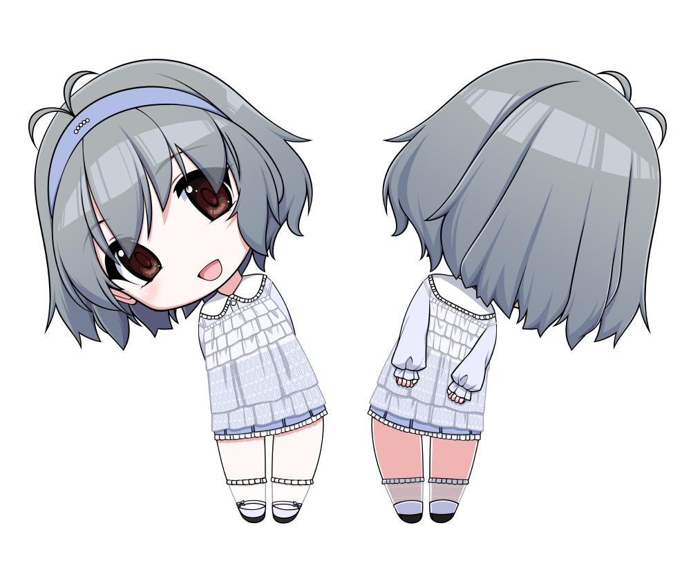 明後日の由愛オンリーですが
新アイテムとして覗き込み由愛ちゃんアクスタを予定しています
全高は10cm無いくらい
両面イラストになりますので 由愛ちゃんが何かを覗き込んだり こちらに覗き込んだりしてくれます
何かを見てもらったり 何かの影からこちらを伺ってもらったり…ぜひ見てみてください