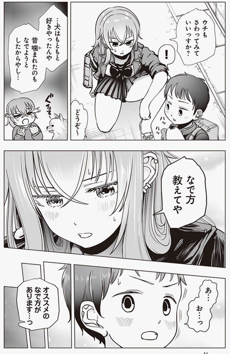 ヤンキーJK対わんちゃん1/2