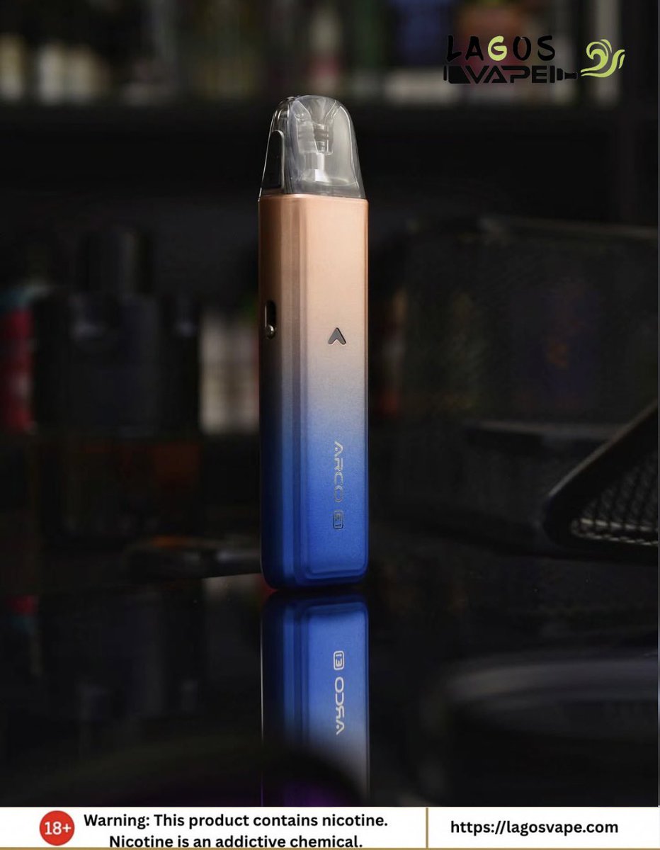 LagosvapeNg's tweet photo. It’s not about doing too much
Arco E1 is just easy from the first use,
no stress in between
If that’s your kind of thing, it’s available now
DM to order
#LagosVape #ArcoE1 #SimpleVape #CleanUse #VapeNigeria https://t.co/KkriHLsvGA