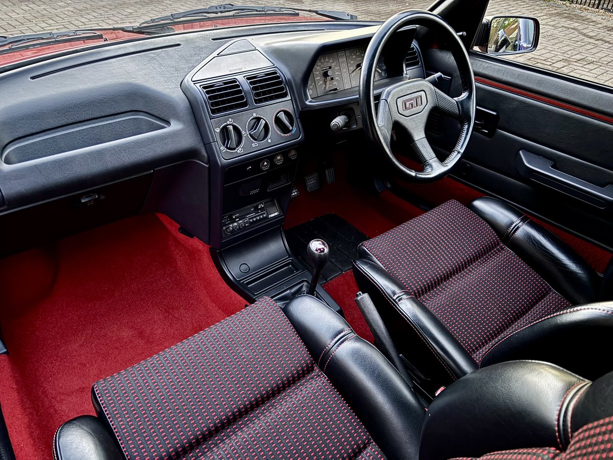 timpitt100's tweet image. A final drive in the 205 GTI before it goes back. 

Words coming soon to Classic. Retro. Modern. magazine, among other places.