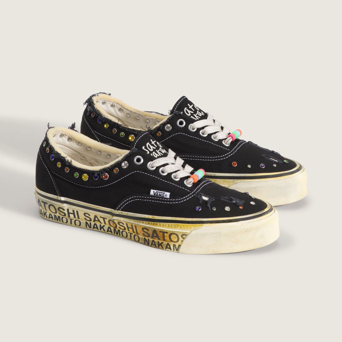 人気モデル】SATOSHI NAKAMOTO x OTW by Vans Era 95 “Round Jewel”の