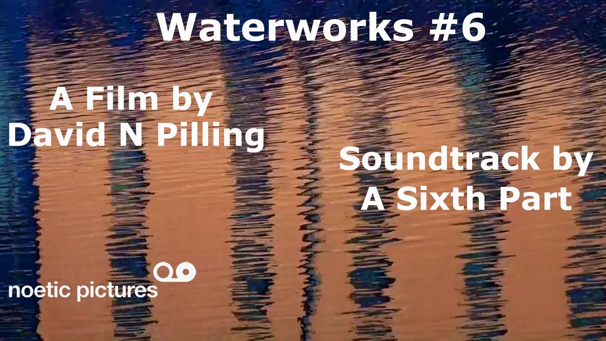noeticpictures's tweet image. "Waterworks #6" my short experimental film that was filmed around the Albert Docks in #Liverpool (3min)

👇Watch the film using the link below👇
youtube.com/watch?v=p7XdeJ…

#filmmaking #filmmaker #shortfilm #film