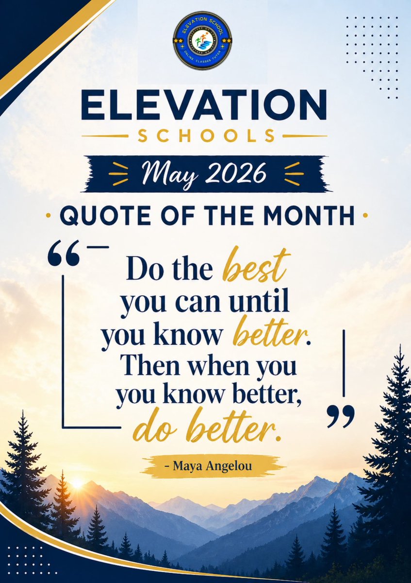 Elevation Schools tweet media
