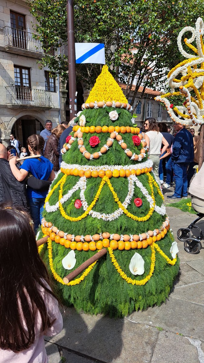 montotomsol's tweet image. #pontevedra
#1demayo
Los mayos (Os maios en gallego) es  una fiesta popular gallega que forma parte del llamado ciclo de maio, comienzo de la primavera, cuyos orígenes se remontan a las civilizaciones prerromanas. 

es.wikipedia.org/wiki/Fiesta_de…