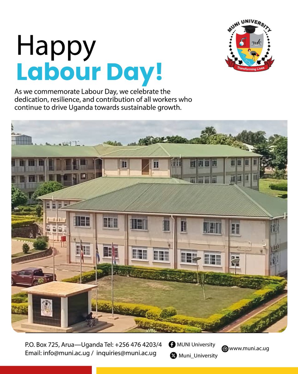 Muni University tweet media