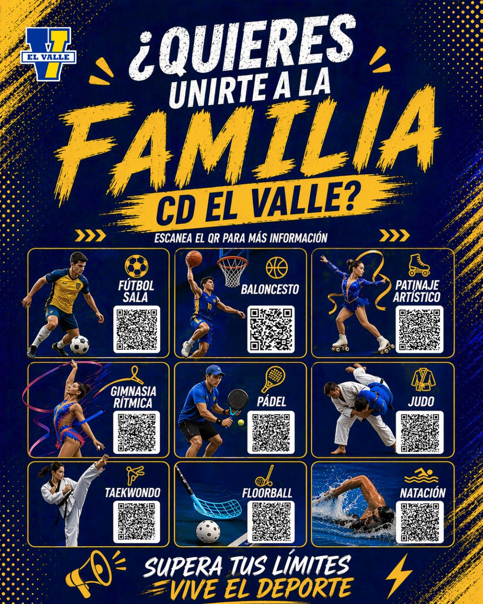 C.D.E. El Valle tweet media
