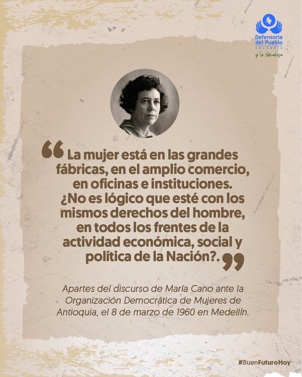 Defensoría del Pueblo tweet media