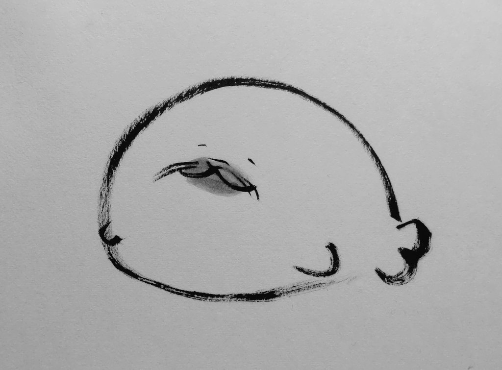 十筆斎 tweet media